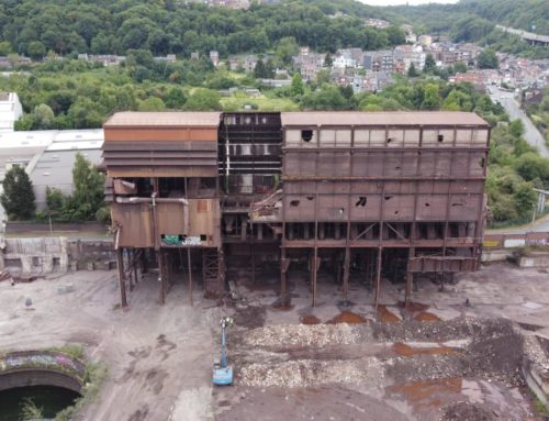 Etat d’avancement du chantier de démantèlement du site du HFB: une avancée spectaculaire